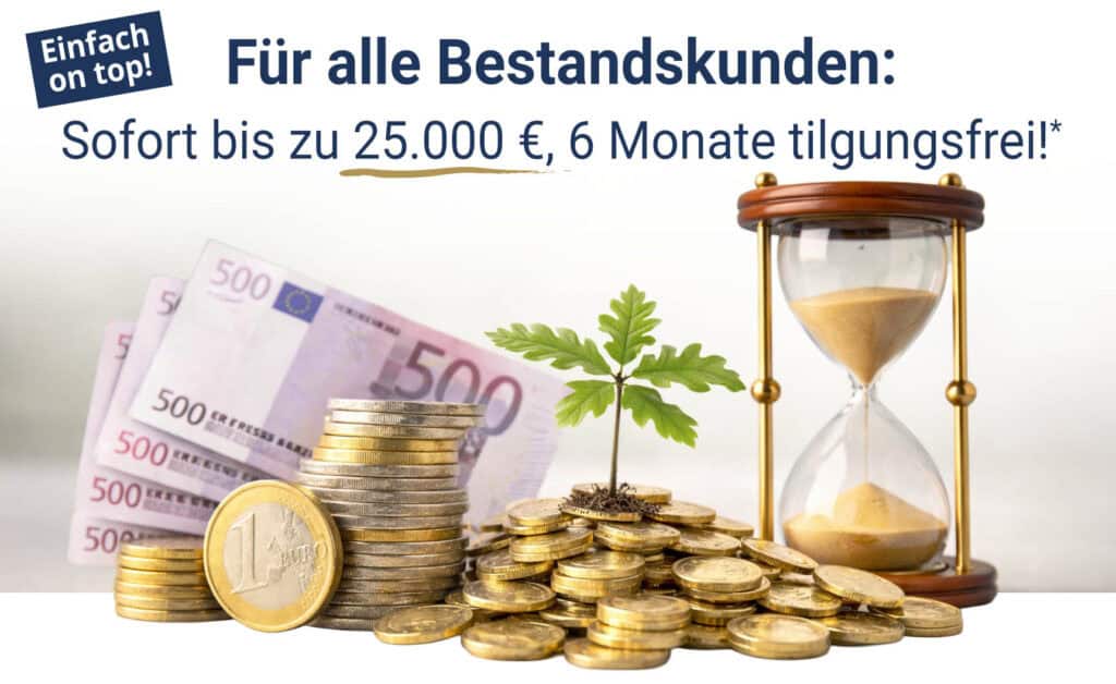 Vorzugskredit für Bestandskunden 1