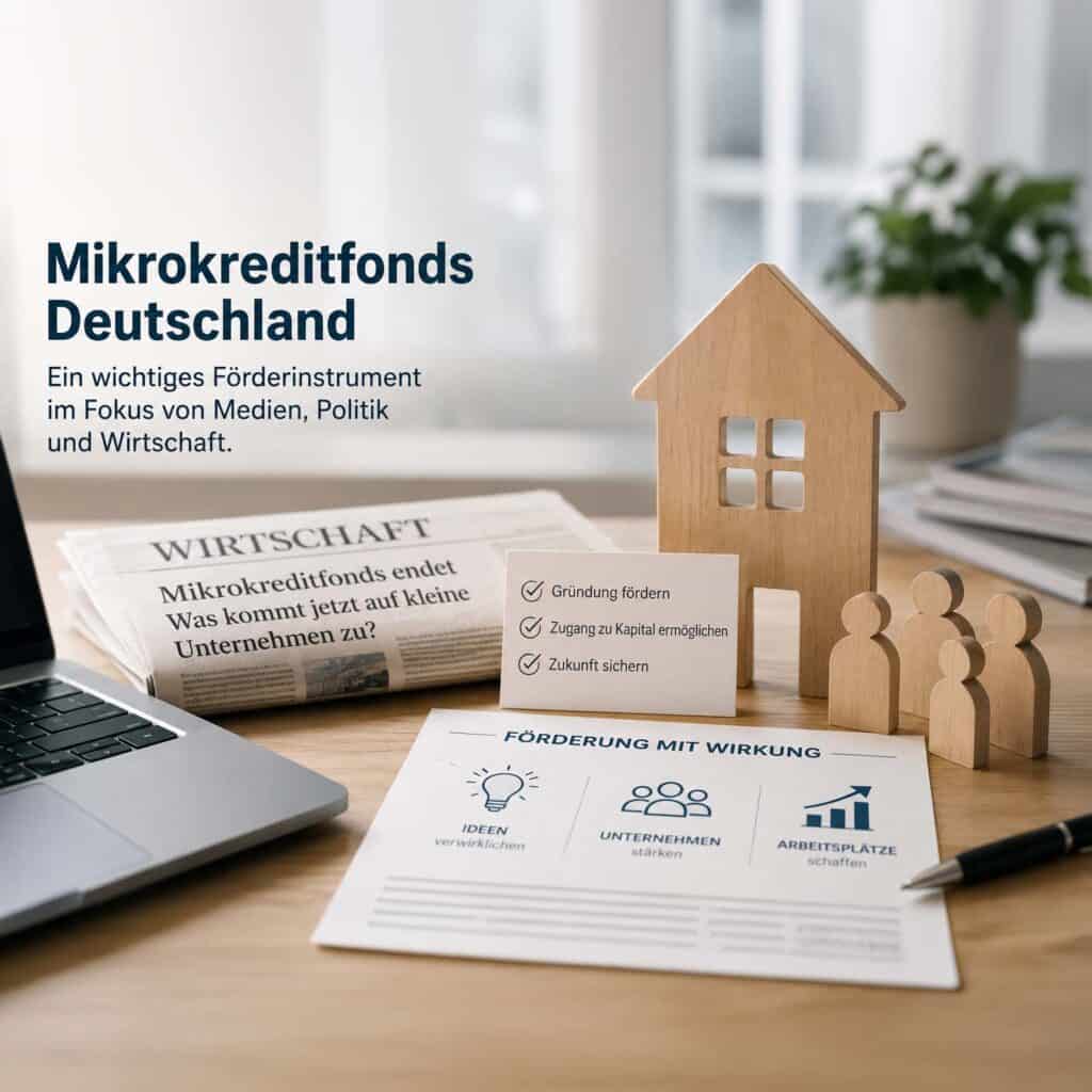Bundesweite Reaktionen auf das Ende des Mikrokreditfonds Deutschland 1